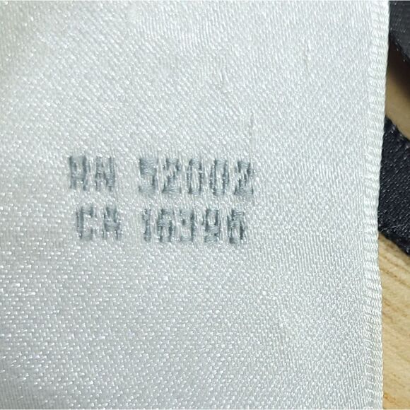 Vintage Liz Claiborne Petit Vignette Black Dress - Picture 9 of 13